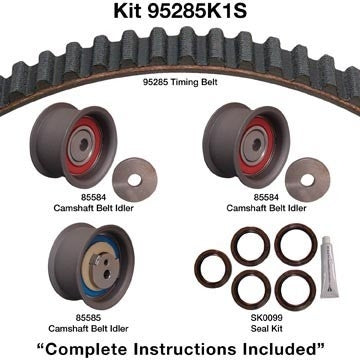 dayco engine timing belt kit  frsport 95285k1s