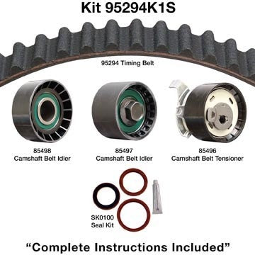 dayco engine timing belt kit  frsport 95294k1s