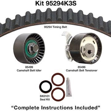 dayco engine timing belt kit  frsport 95294k3s