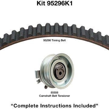 Dayco Engine Timing Belt Kit  top view frsport 95296K1