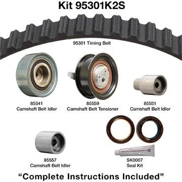 dayco engine timing belt kit  frsport 95301k2s