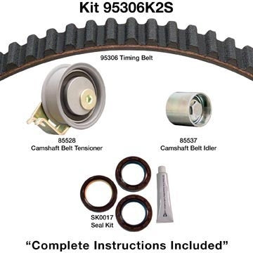 dayco engine timing belt kit  frsport 95306k2s