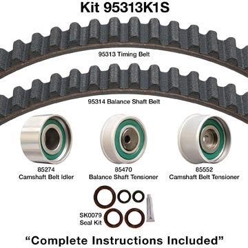 dayco engine timing belt kit  frsport 95313k1s