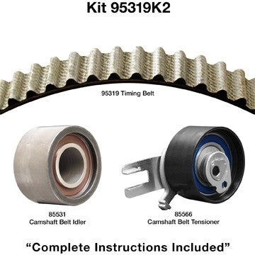 dayco engine timing belt kit  frsport 95319k2