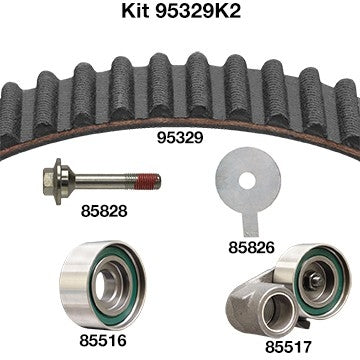 dayco engine timing belt kit  frsport 95329k2