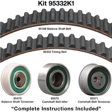 dayco engine timing belt kit  frsport 95332k1