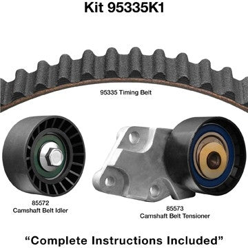 Dayco Engine Timing Belt Kit  top view frsport 95335K1