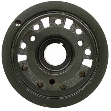 PowerBond by Dayco Engine Harmonic Balancer  top view frsport PB1008ST