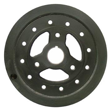 PowerBond by Dayco Engine Harmonic Balancer  top view frsport PB1046N