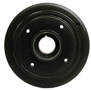 PowerBond by Dayco Engine Harmonic Balancer  top view frsport PB1056ST