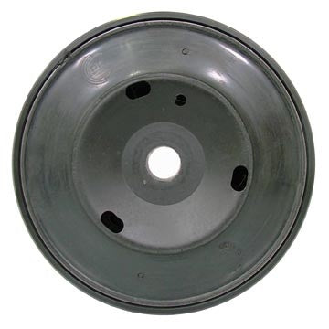 PowerBond by Dayco Engine Harmonic Balancer  top view frsport PB1074N