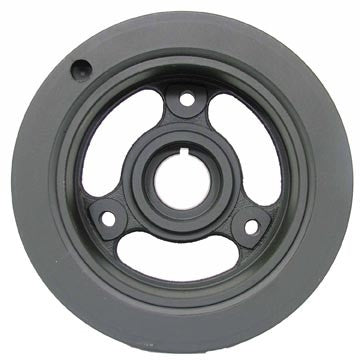 PowerBond by Dayco Engine Harmonic Balancer  top view frsport PB1116N