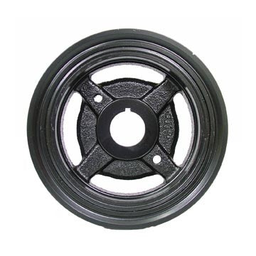 PowerBond by Dayco Engine Harmonic Balancer  top view frsport PB1119N