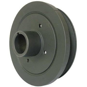 PowerBond by Dayco Engine Harmonic Balancer  top view frsport PB1146ST