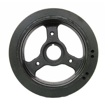 PowerBond by Dayco Engine Harmonic Balancer  top view frsport PB1187N