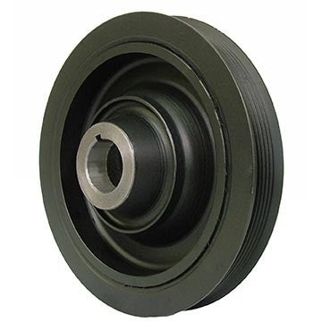 PowerBond by Dayco Engine Harmonic Balancer  top view frsport PB1188N