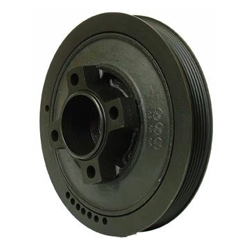 powerbond by dayco engine harmonic balancer pulley  frsport pb1194n