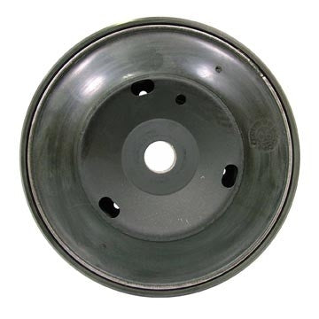 PowerBond by Dayco Engine Harmonic Balancer  top view frsport PB1207N