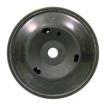 PowerBond by Dayco Engine Harmonic Balancer  top view frsport PB1237N