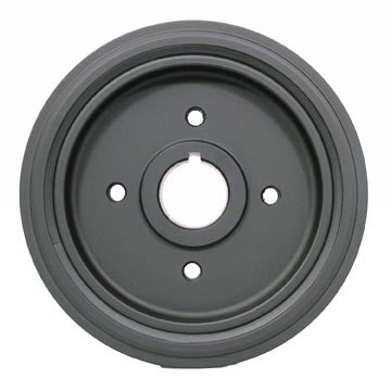 PowerBond by Dayco Engine Harmonic Balancer  top view frsport PB1244N