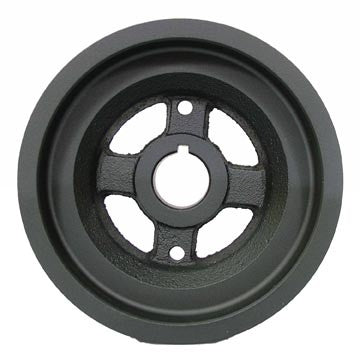 PowerBond by Dayco Engine Harmonic Balancer  top view frsport PB1291N