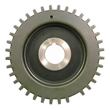 PowerBond by Dayco Engine Harmonic Balancer  top view frsport PB1346N