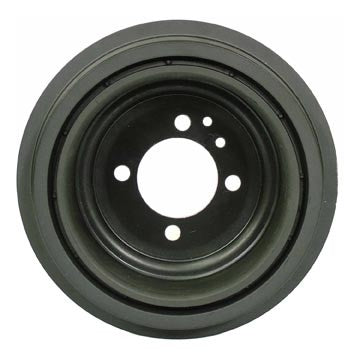 PowerBond by Dayco Engine Harmonic Balancer  top view frsport PB1347N