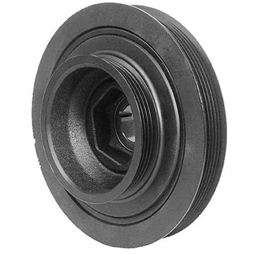 PowerBond by Dayco Engine Harmonic Balancer  top view frsport PB1356N