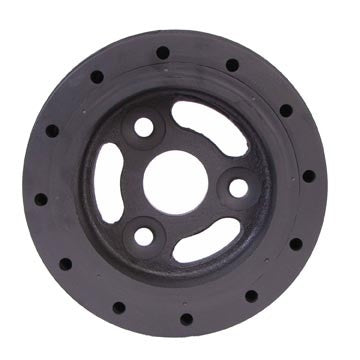 PowerBond by Dayco Engine Harmonic Balancer  top view frsport PB1362N