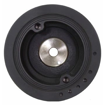 PowerBond by Dayco Engine Harmonic Balancer  top view frsport PB1383N