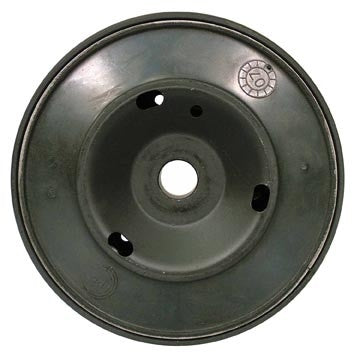 PowerBond by Dayco Engine Harmonic Balancer  top view frsport PB1429N