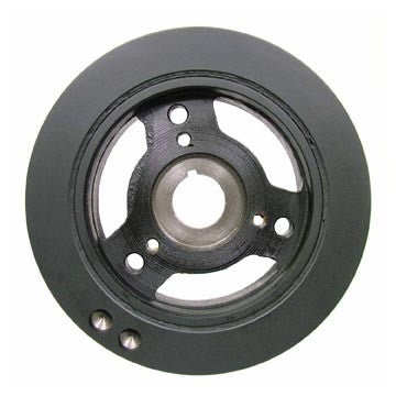 PowerBond by Dayco Engine Harmonic Balancer  top view frsport PB1439N