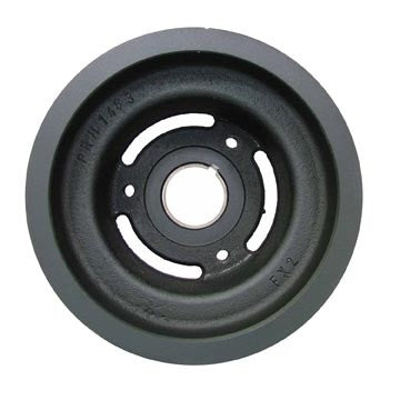 PowerBond by Dayco Engine Harmonic Balancer  top view frsport PB1463N