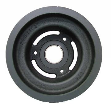 PowerBond by Dayco Engine Harmonic Balancer  top view frsport PB1463ST