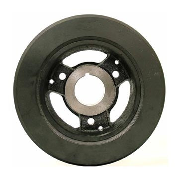 PowerBond by Dayco Engine Harmonic Balancer  top view frsport PB1496N