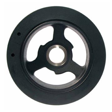 PowerBond by Dayco Engine Harmonic Balancer  top view frsport PB1517N