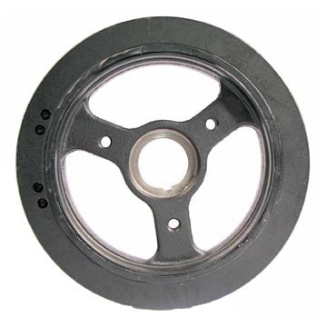 PowerBond by Dayco Engine Harmonic Balancer  top view frsport PB1518N