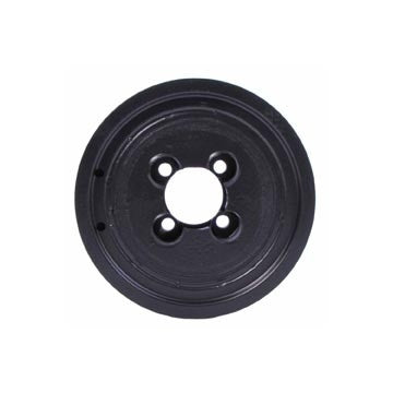 PowerBond by Dayco Engine Harmonic Balancer  top view frsport PB1527N