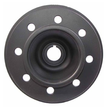 PowerBond by Dayco Engine Harmonic Balancer  top view frsport PB1533N