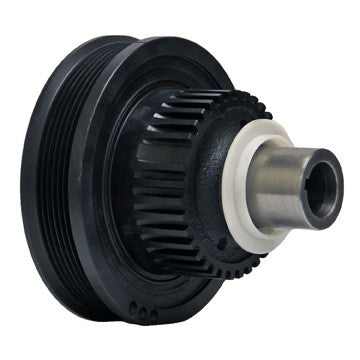 PowerBond by Dayco Engine Harmonic Balancer  top view frsport PB1541N