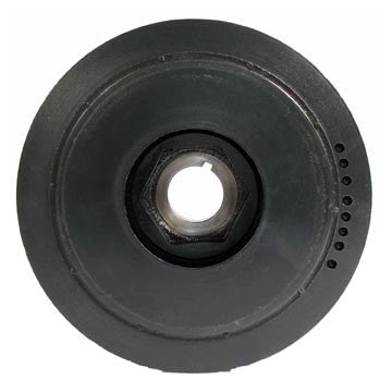 PowerBond by Dayco Engine Harmonic Balancer  top view frsport PB1545N