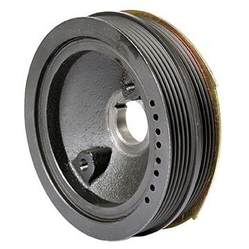 PowerBond by Dayco Engine Harmonic Balancer  top view frsport PB1573N