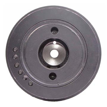 PowerBond by Dayco Engine Harmonic Balancer  top view frsport PB1589N