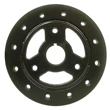 PowerBond by Dayco Engine Harmonic Balancer  top view frsport PB2221ST