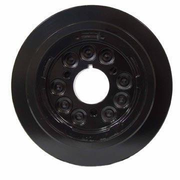 PowerBond by Dayco Engine Harmonic Balancer  top view frsport PBU1177SS20