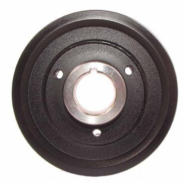 PowerBond by Dayco Engine Harmonic Balancer  top view frsport PBU1638SS25