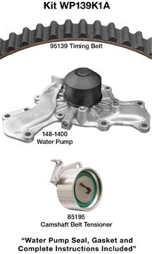 dayco engine timing belt kit with water pump  frsport wp139k1a