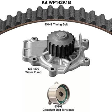 Dayco Engine Timing Belt Kit with Water Pump  top view frsport WP142K1B