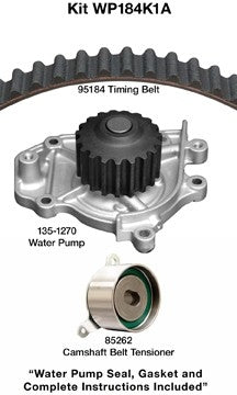 dayco engine timing belt kit with water pump  frsport wp184k1a