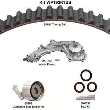 dayco engine timing belt kit with water pump  frsport wp193k1bs